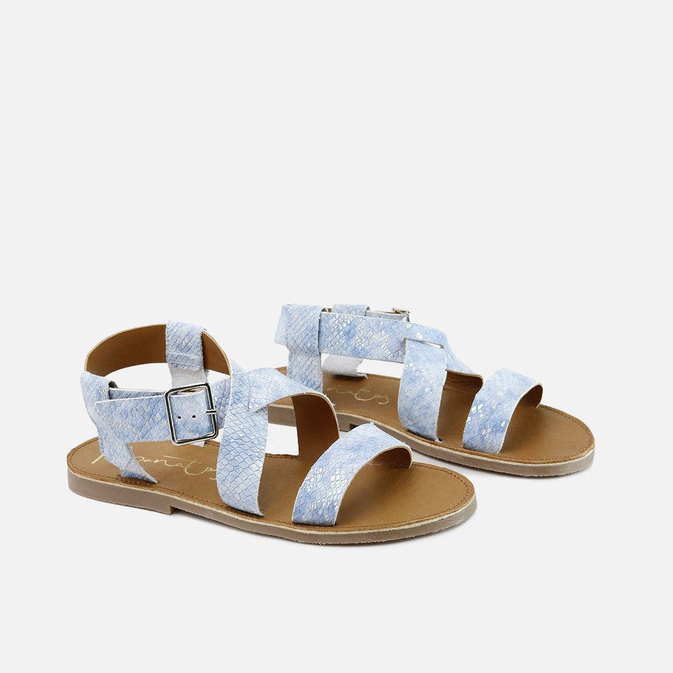 Sandalias Hebilla Cobra Jean Tuda Papanatas | Eli 1957