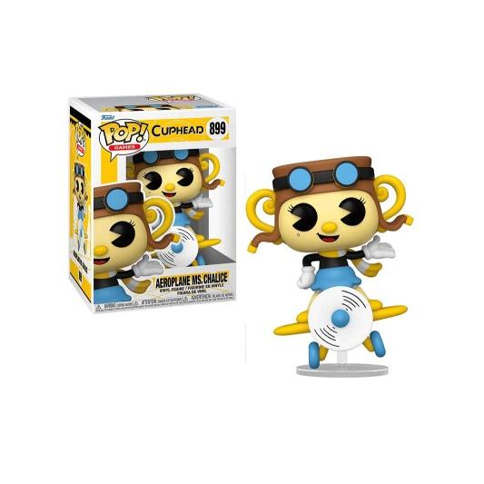 Funko Pop Aeroplane MS Chalice Cuphead 899