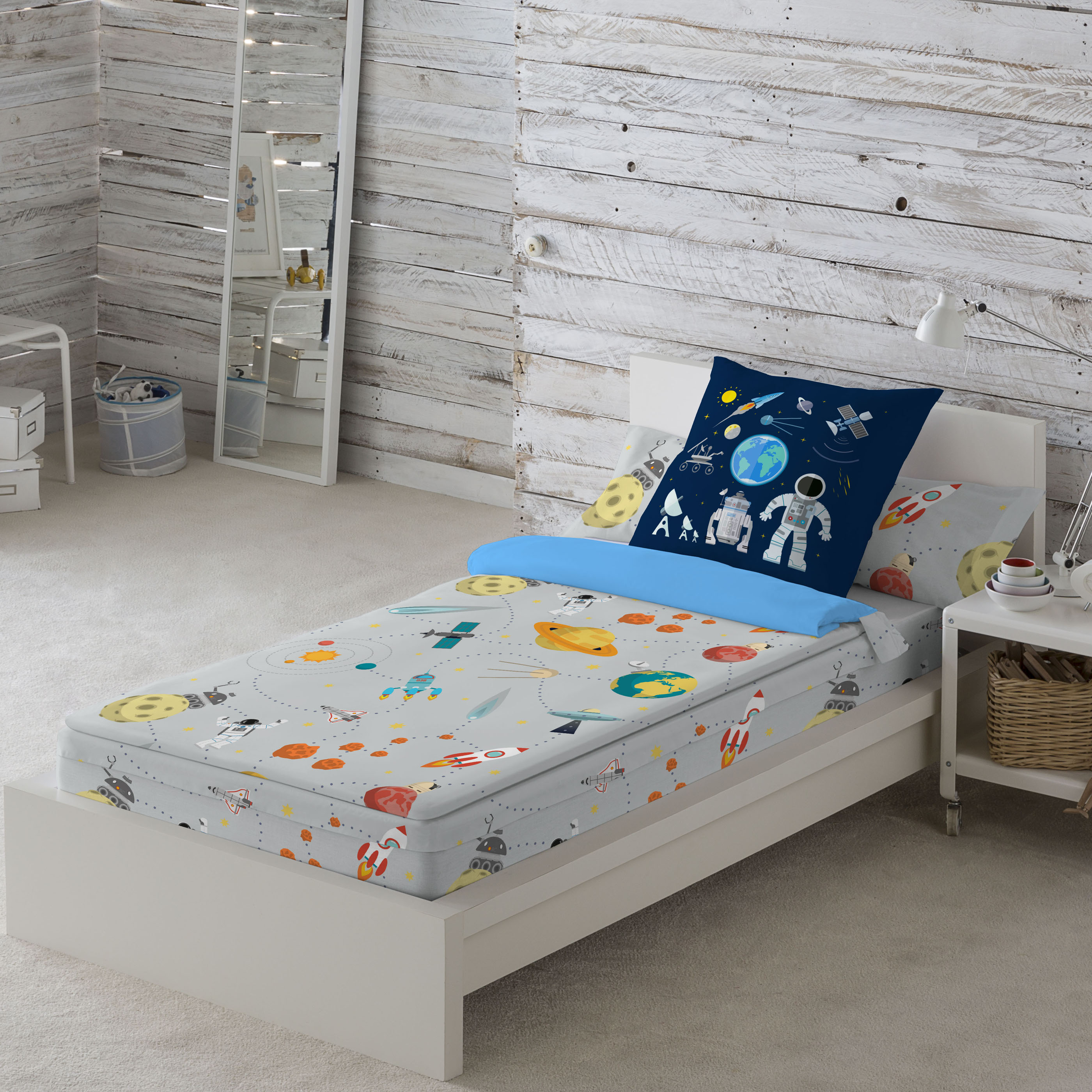 COOL KIDS - Saco nórdico Con o Sin relleno - 100% Algodón Extrasuave - Para Cama de 90 cm - Fabricado en España