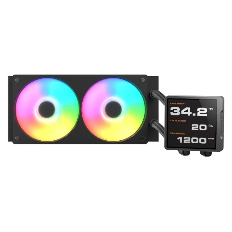 Refrigeración Líquida Cougar CGR-PSDVPRGB-B-240 240mm 2 Ventiladores RGB