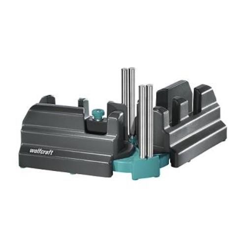 Caja ingletar WOLFCRAFT falsa escuadra 6948200