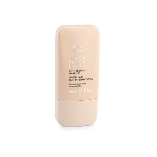 Sensilis Pure Age Perfection [Fluid] Maquillaje Anti-Imperfecciones 03 Beige Rosé 30ml