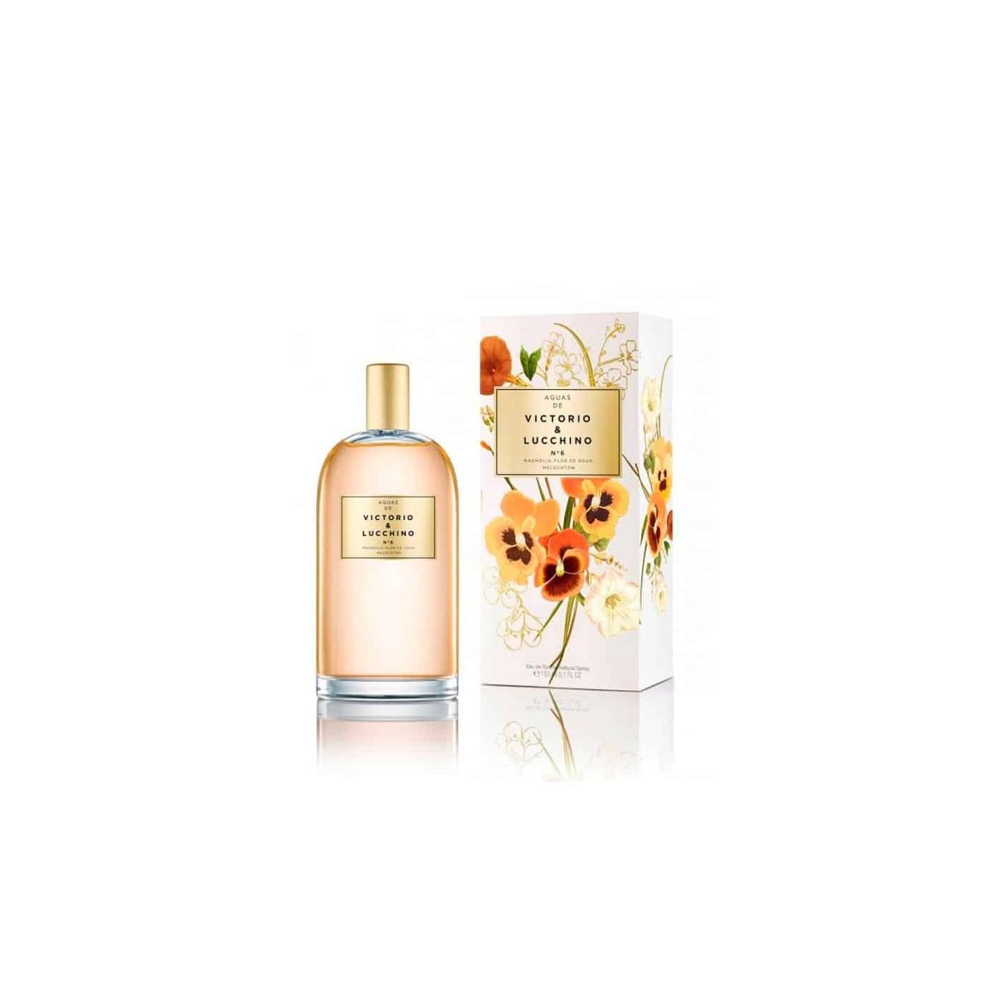Victorio & Lucchino AGUA 6 - Fragancia de Magnolia y Melocotón para Mujeres