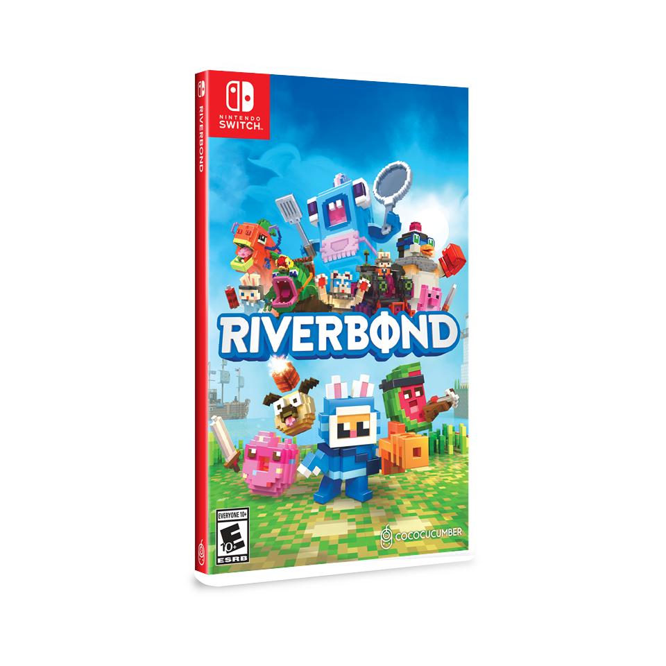 Riverbond Limited Run (Importacion USA) - Nintendo Switch - Nuevo precintado