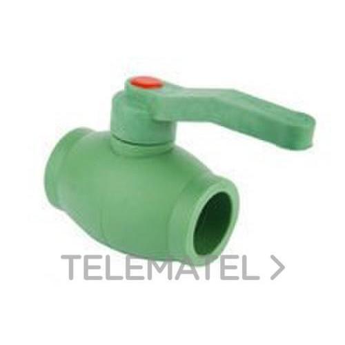 Llave esfera 75 ppr pprvesf75