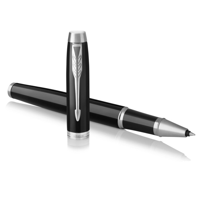 PARKER ROLLER PARKER IM CHROME TRIM NEGRO PARKER IM 17x5x3 Cms.