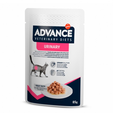 Advance - Advance Veterinary Diets Urinary Sobres para Gatos 85 gr
