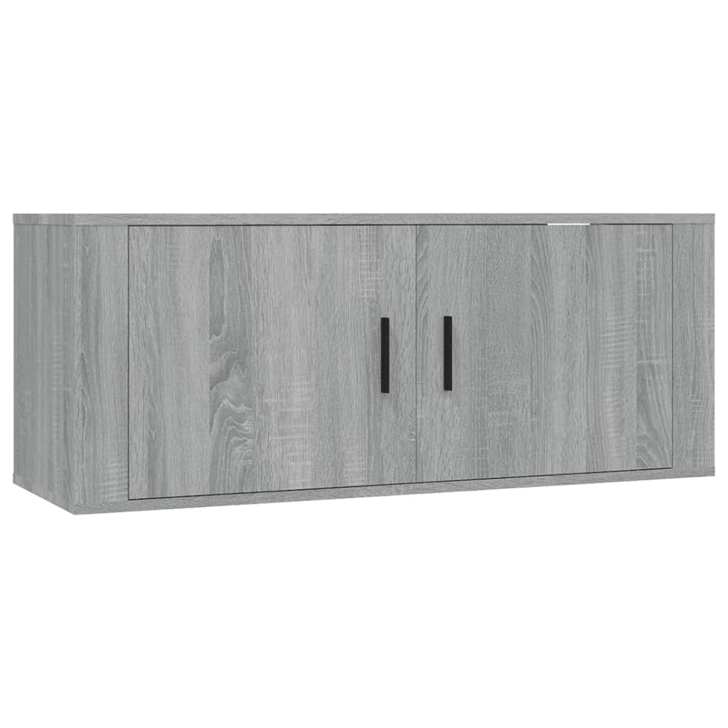 vidaXL Mueble para TV montado en la pared 100x34,5x40 cm