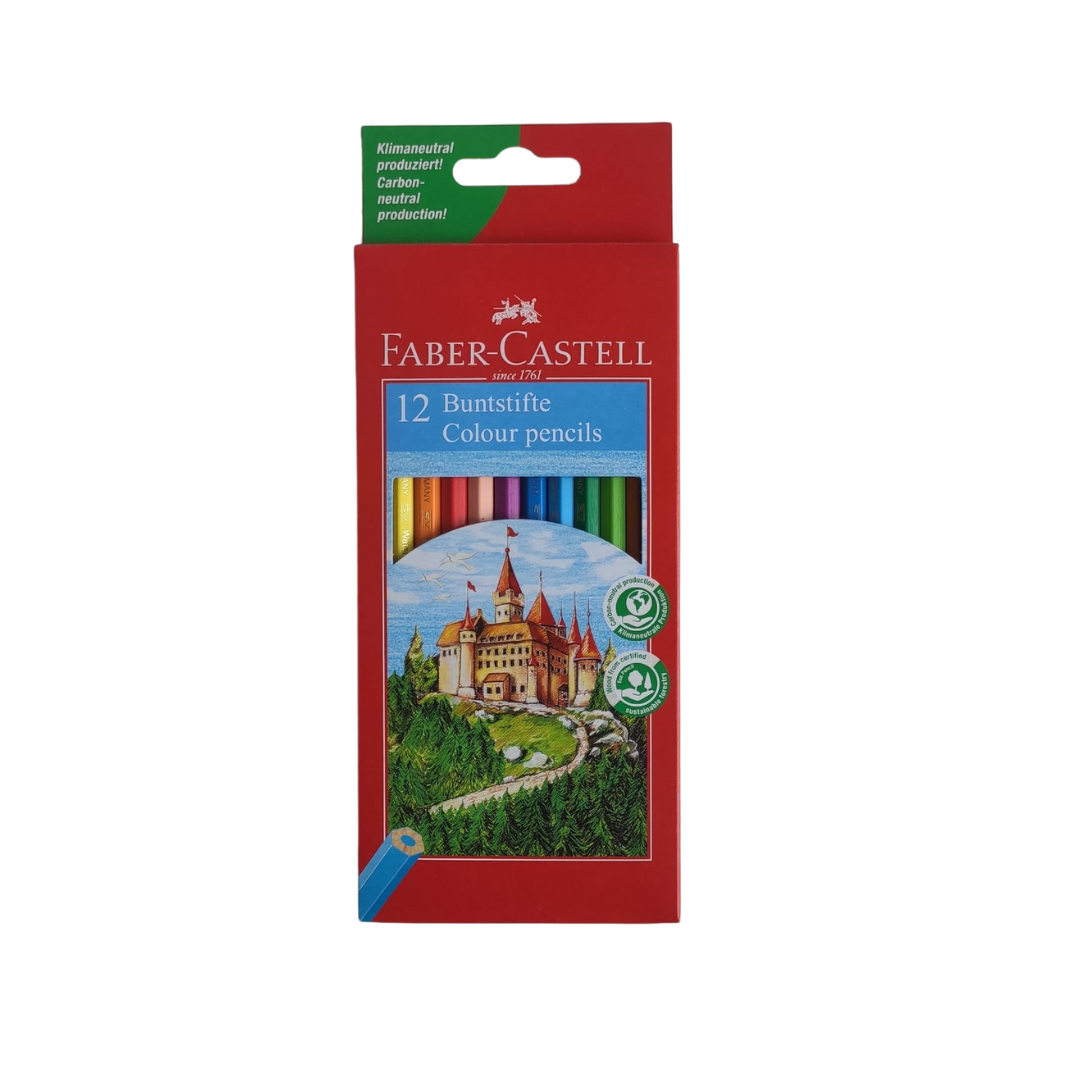 Lápices de colores Faber-Castell 12 colores