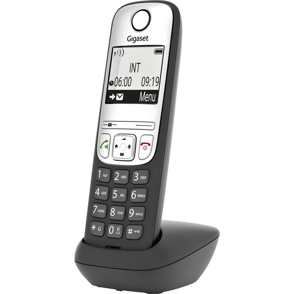 Gigaset a690hx schwarz mobilteil inkl. ladeschale