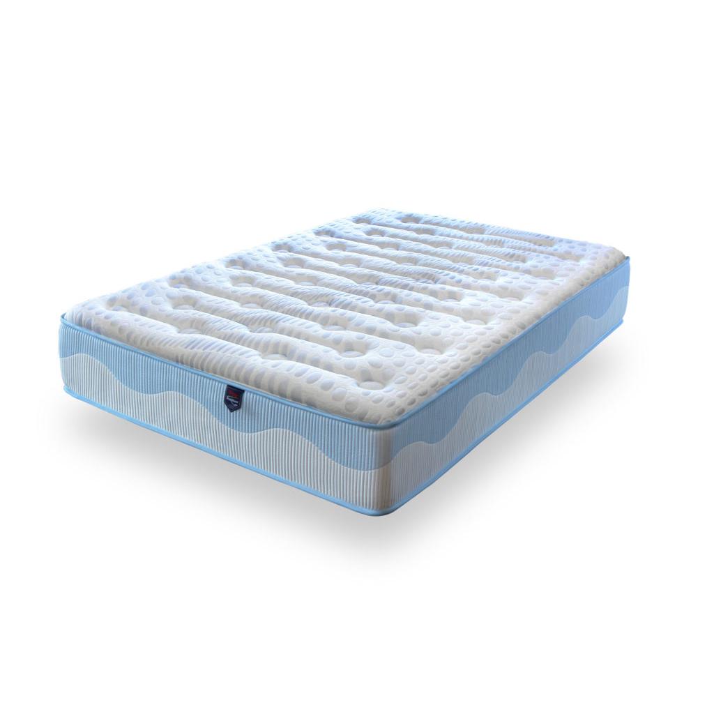 Colchón Viscogel HR Blue Wave de SonnoMattress, Altura 30 cm