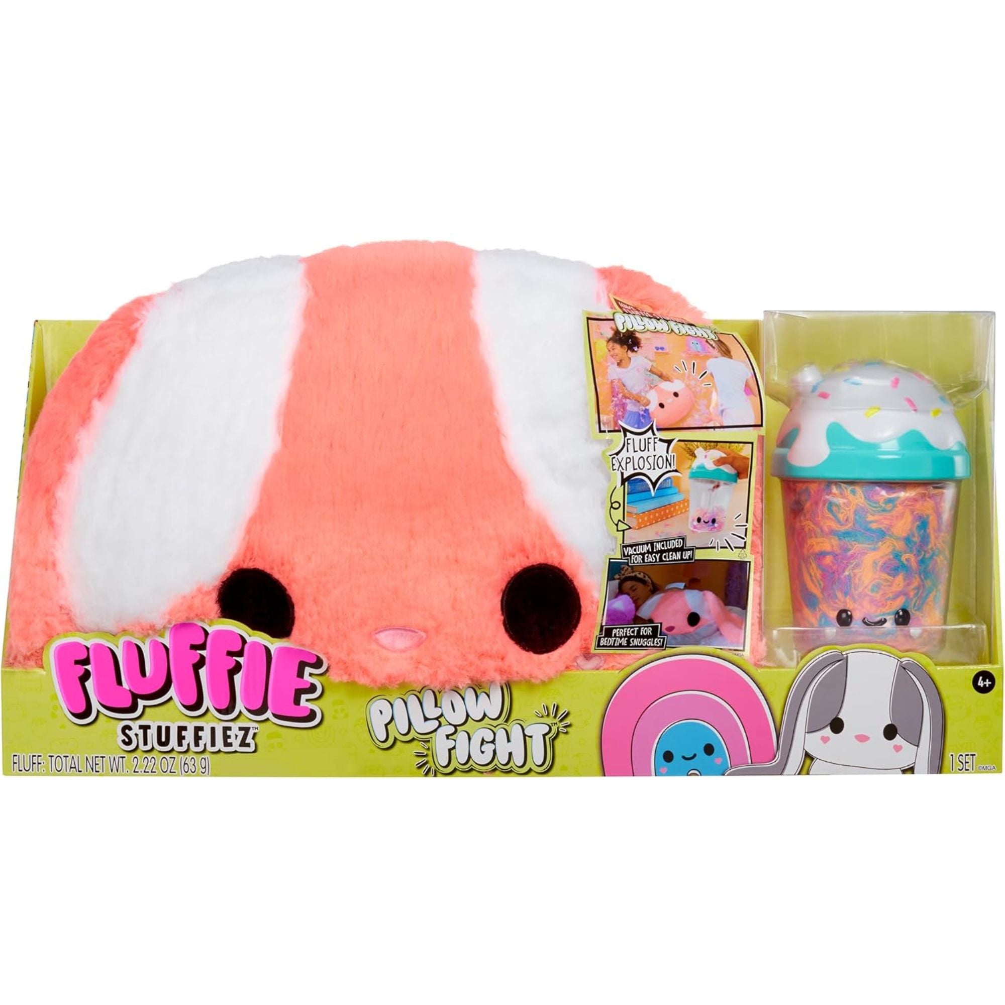 MGA Mga Fluffie Stuffiez Pillow Fight BUNNIE (512967)