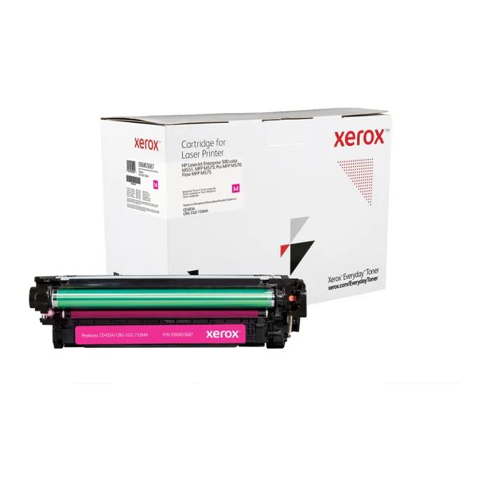 Compatible xerox everyday hp ce403a magenta cartucho de toner 507a