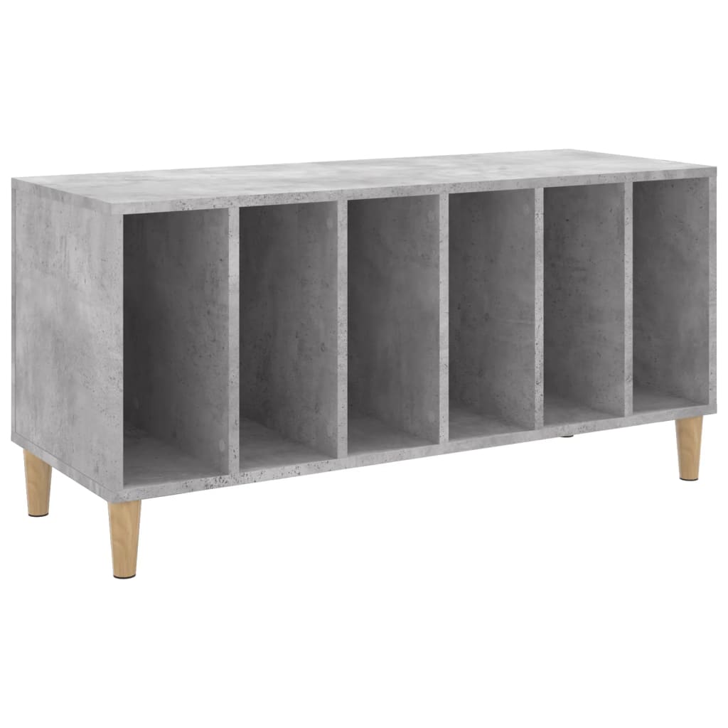 vidaXL Mueble para discos madera contrachapada 100x38x48 cm Multicolor