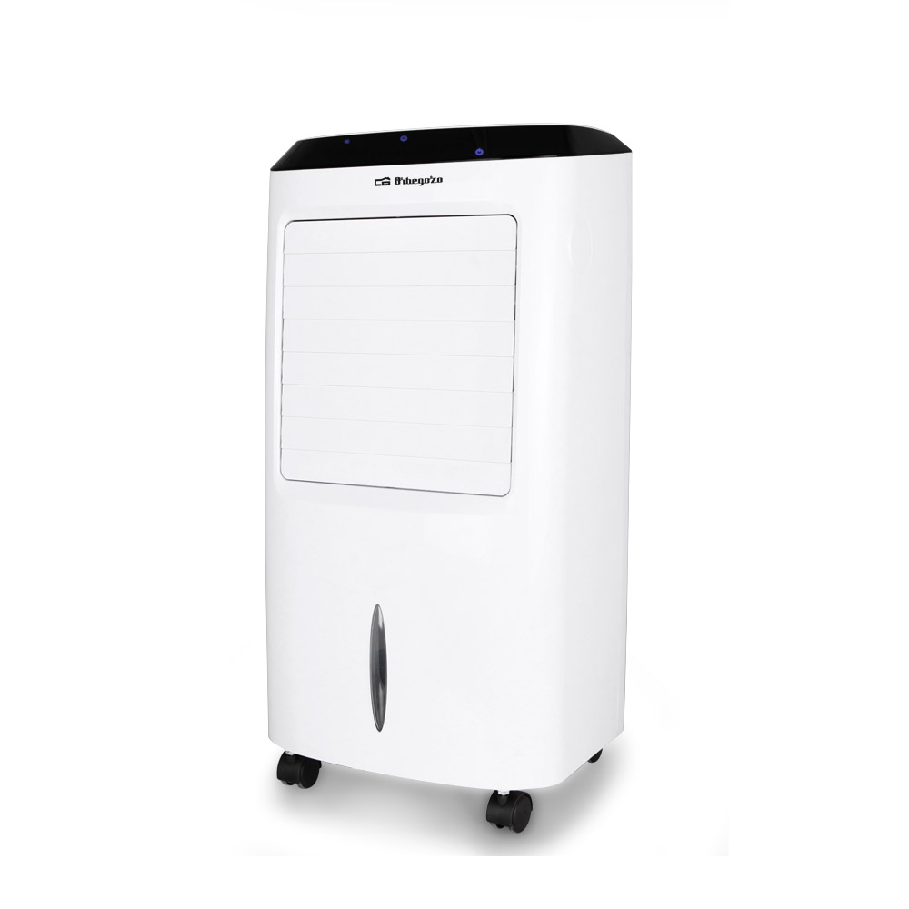 Orbegozo AIR 52 -- Climatizador, 3 velocidades de ventilacion, 65 W, Blanco