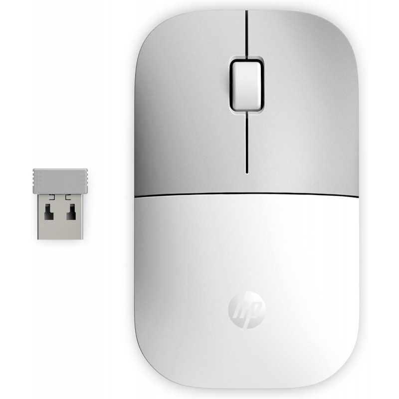 HP - Ratón inalámbrico Z3700 color Ceramic White 171D8AA#ABB