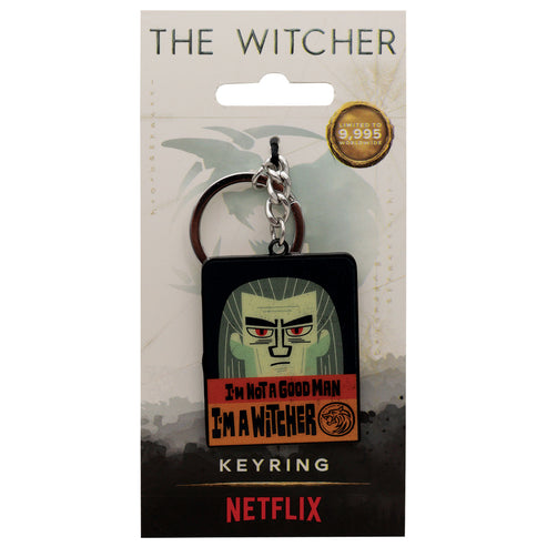 Llavero The Witcher & Roach The Witcher Fanattik Edición Limitada