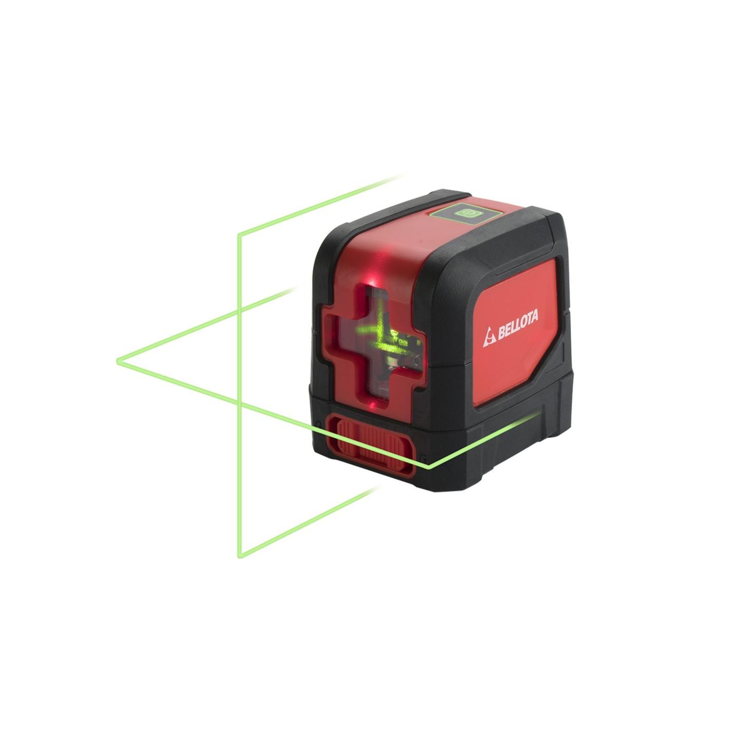 NIVEL LASER EN CRUZ 20M VERDE BELLOTA BELLOTA DE SUINPLAS DECORACIONES