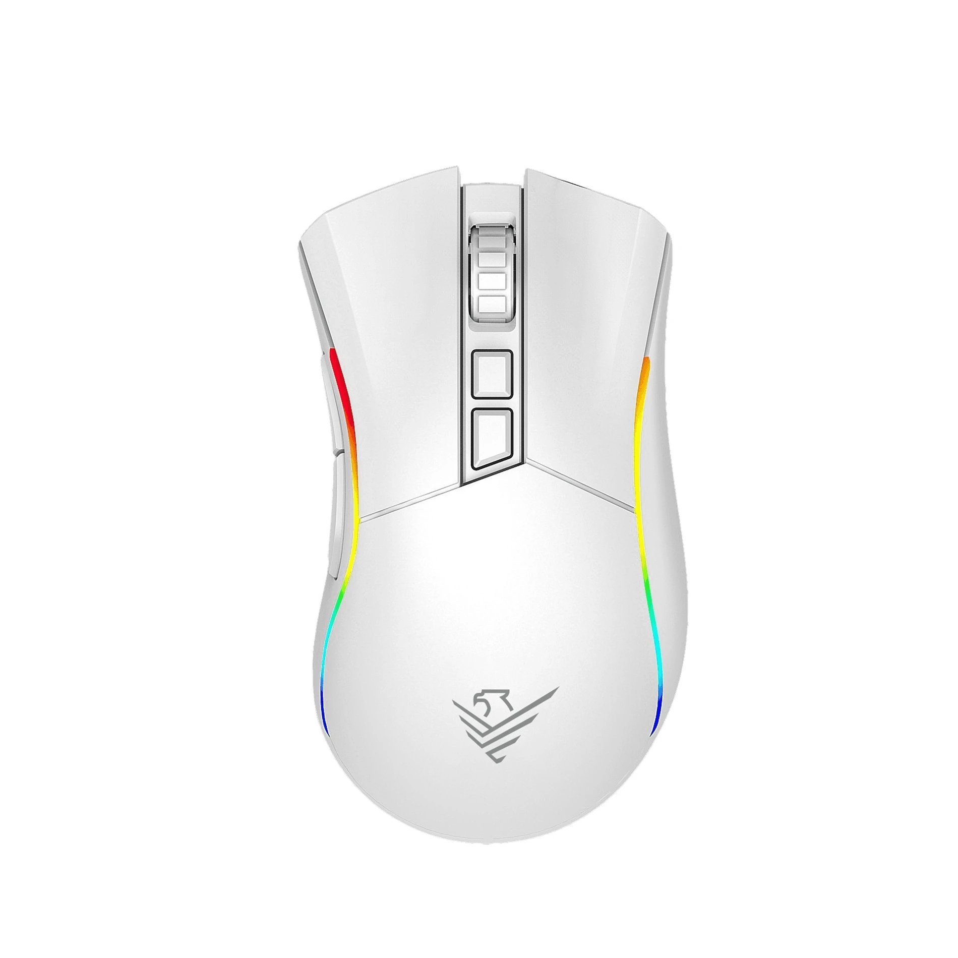 Ratón Sensor Pixart 3335 (aceleración 50G, 400 IPS) 19000 DPI PHOENIX TECHNOLOGIES PHVOID-ELITEW | Negro, Blanco