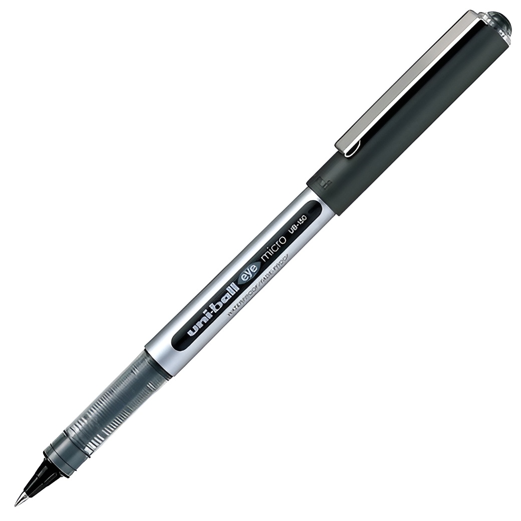 Uni-Ball Bolígrafo Rollerball Eye Micro Ub-150 Negro