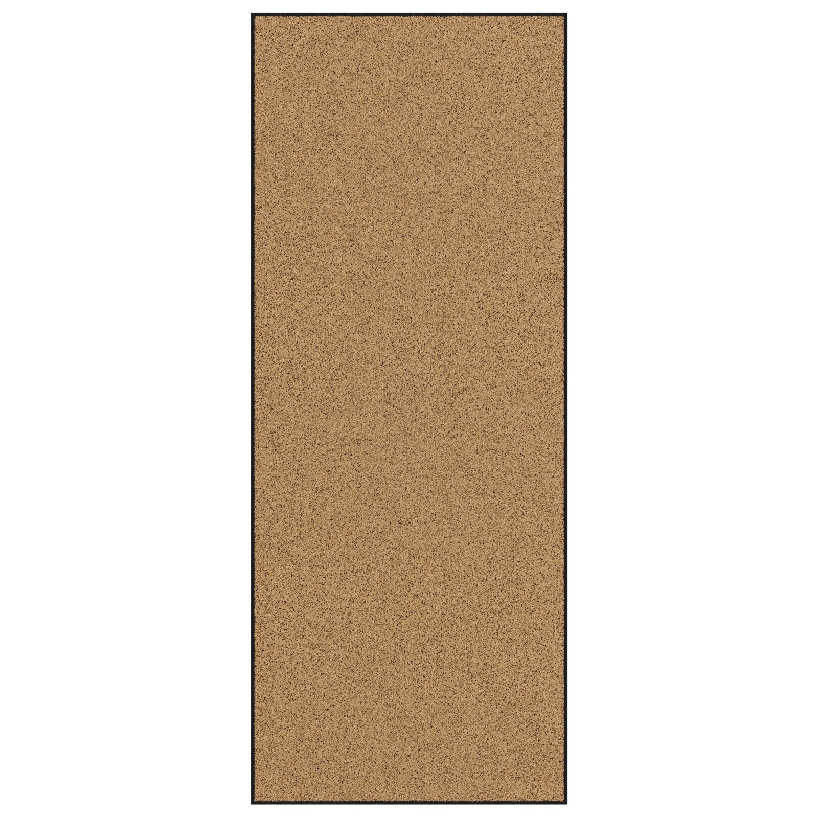 Felpudo lavable crema 120x300 cm