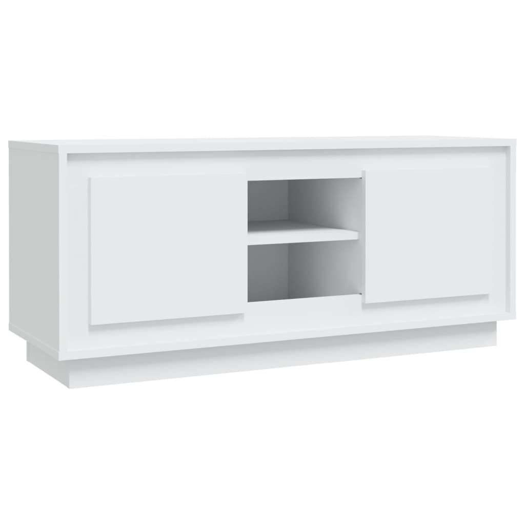 vidaXL Mueble de TV madera contrachapada 102x35x45 cm, Mueble de Salon, Mueble TV, Mueble TV salon, Mesa de TV, Mueble tele