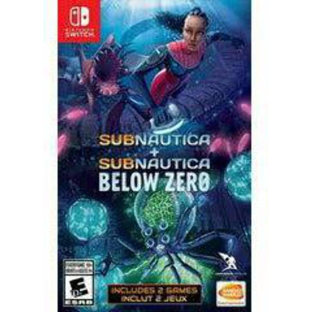 Subnautica + Subnautica Below Zero Juego Fisico para consola Nintendo Switch IMPORT