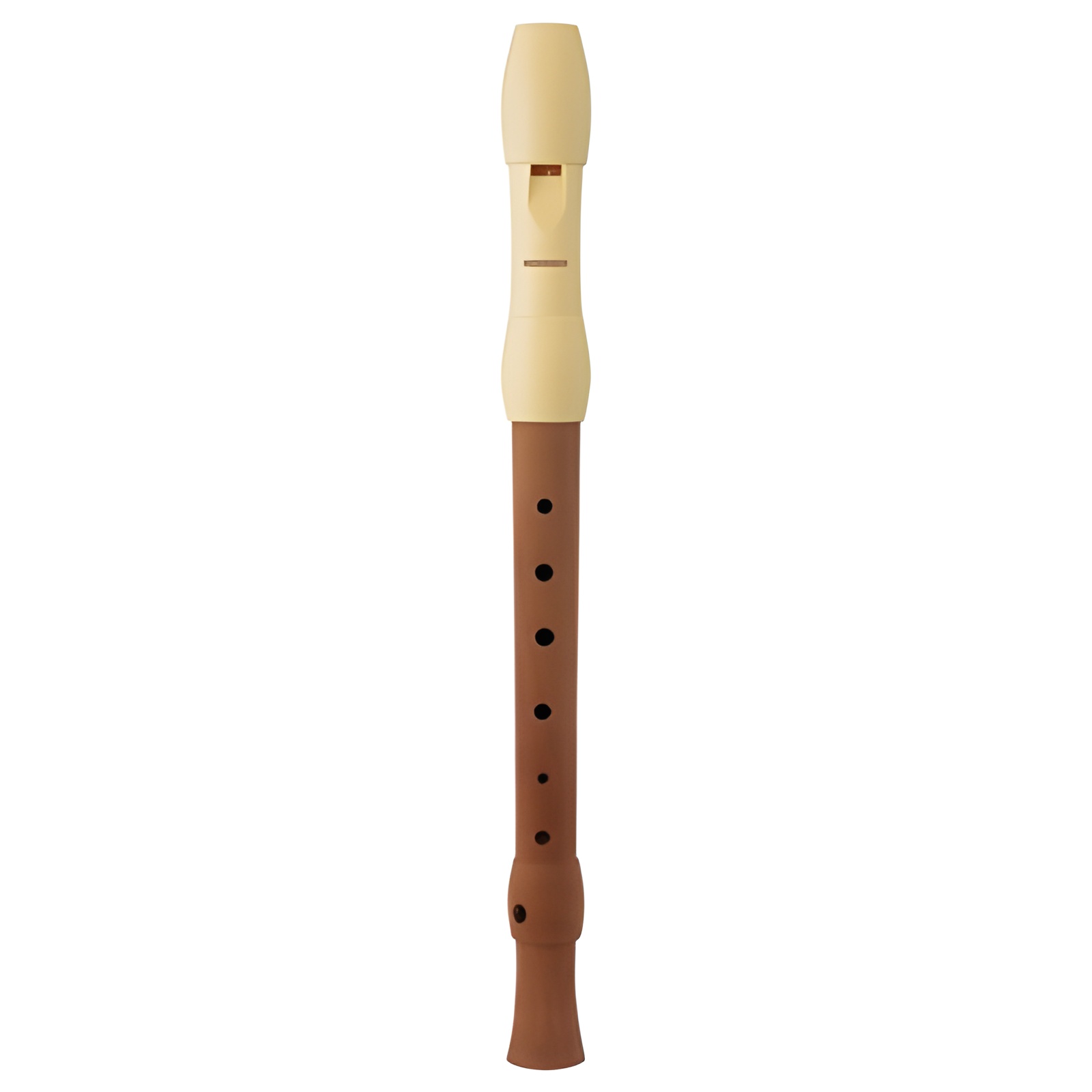 FLAUTA DULCE SOPRANO-Hohner (9585 0) Alegra Mixta (Digitacion Alemana) (2 Piezas) Boquilla Marfil