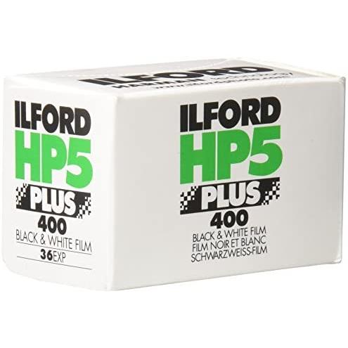 Ilford HP5 Plus 400-36 Photographic Film, Black and White