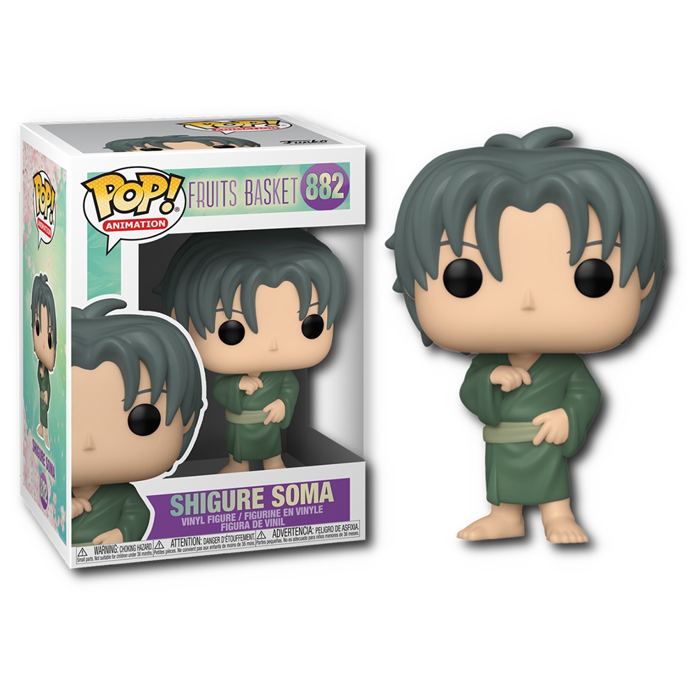 FUNKO POP! FRUITS BASKET - SHIGURE SOMA, 52865, Nº 882, TIENDA CON LICENCIA OFICIAL