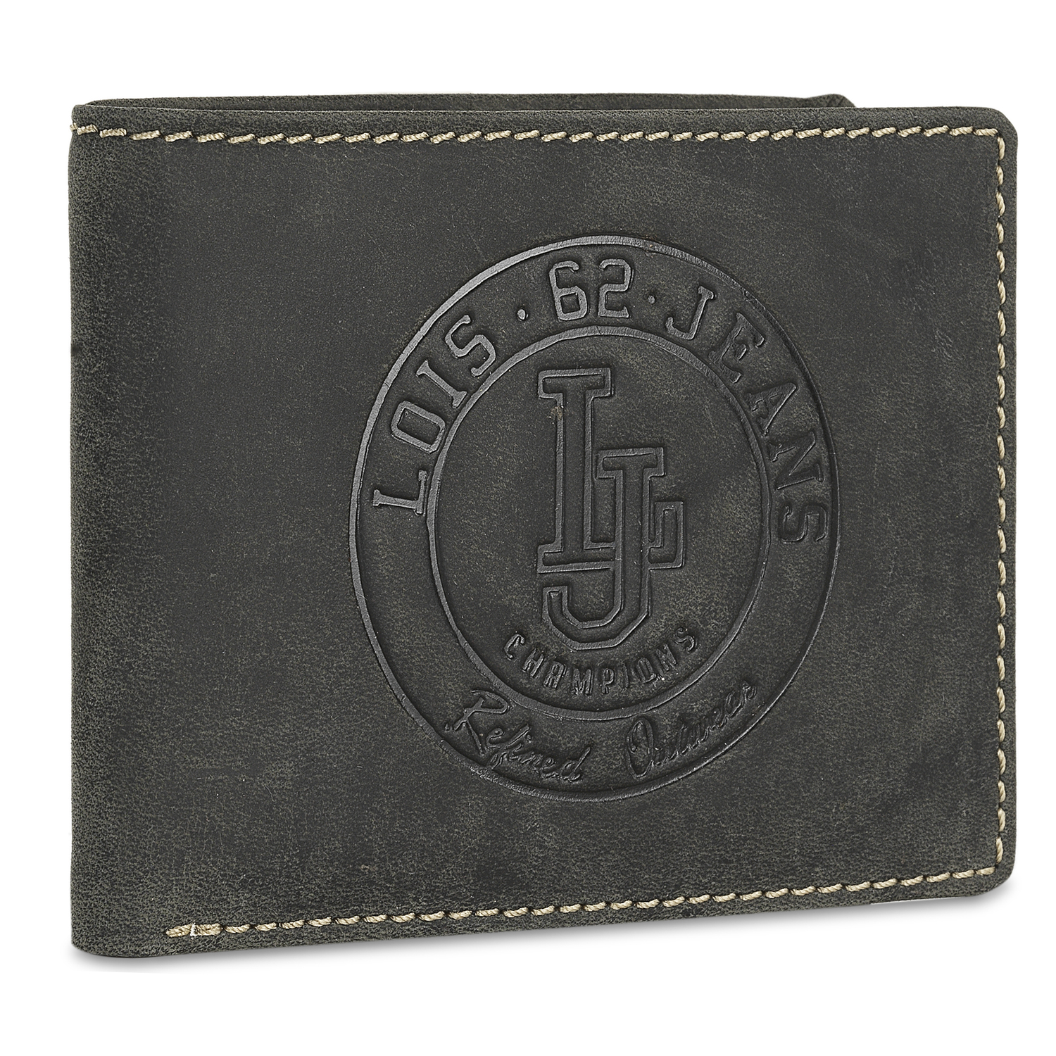 Carteras Para Hombre Piel - Cartera Hombre Marca Lois - Billeteras Para Hombre Con Compartimento Para Tarjetas - Monedero Hombre Piel Autentica Con Cremallera - Cartera Tarjetero Hombre RFID 203101