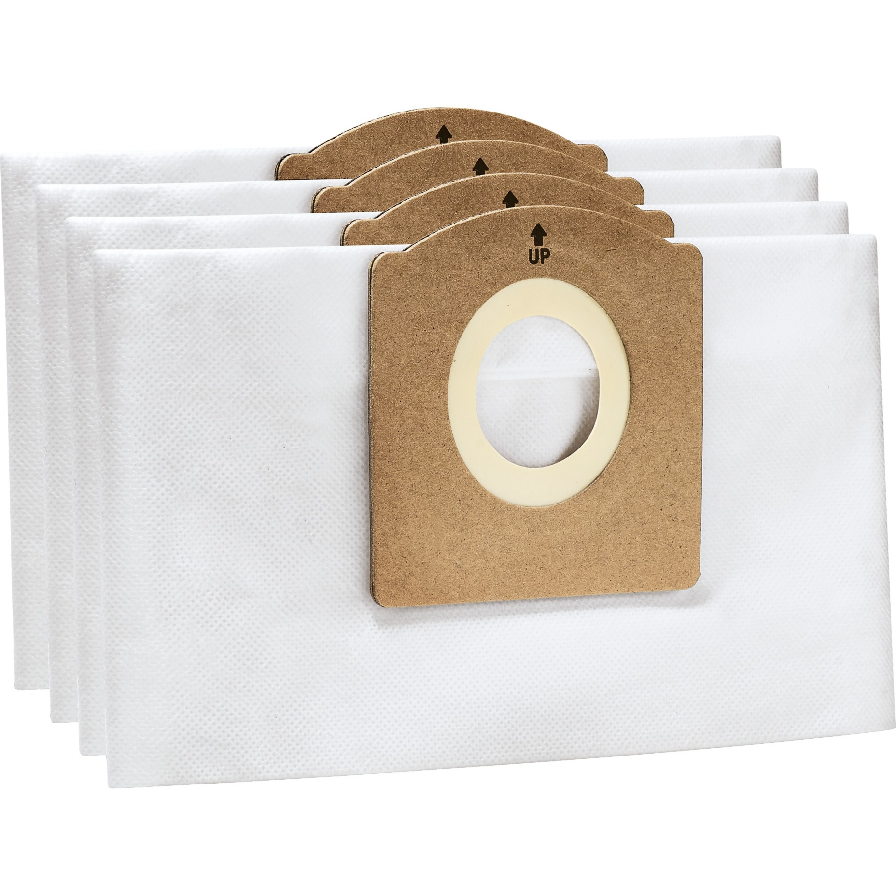 Kärcher Bolsa de Filtro de Fieltro KFI 117 para Aspiradora en Seco y Húmedo WD 1 Compact Battery - Alto Rendimiento y Resistente a la Rotura