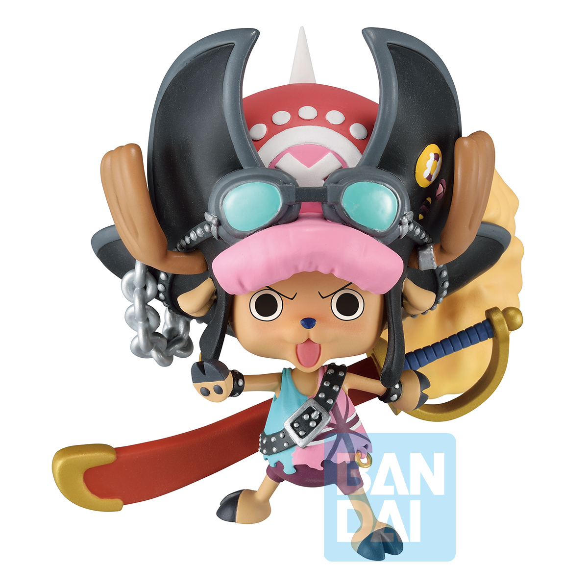 Banpresto Figura Ichibansho One Piece Film Red Tony Tony Chopper PVC 11 Cm