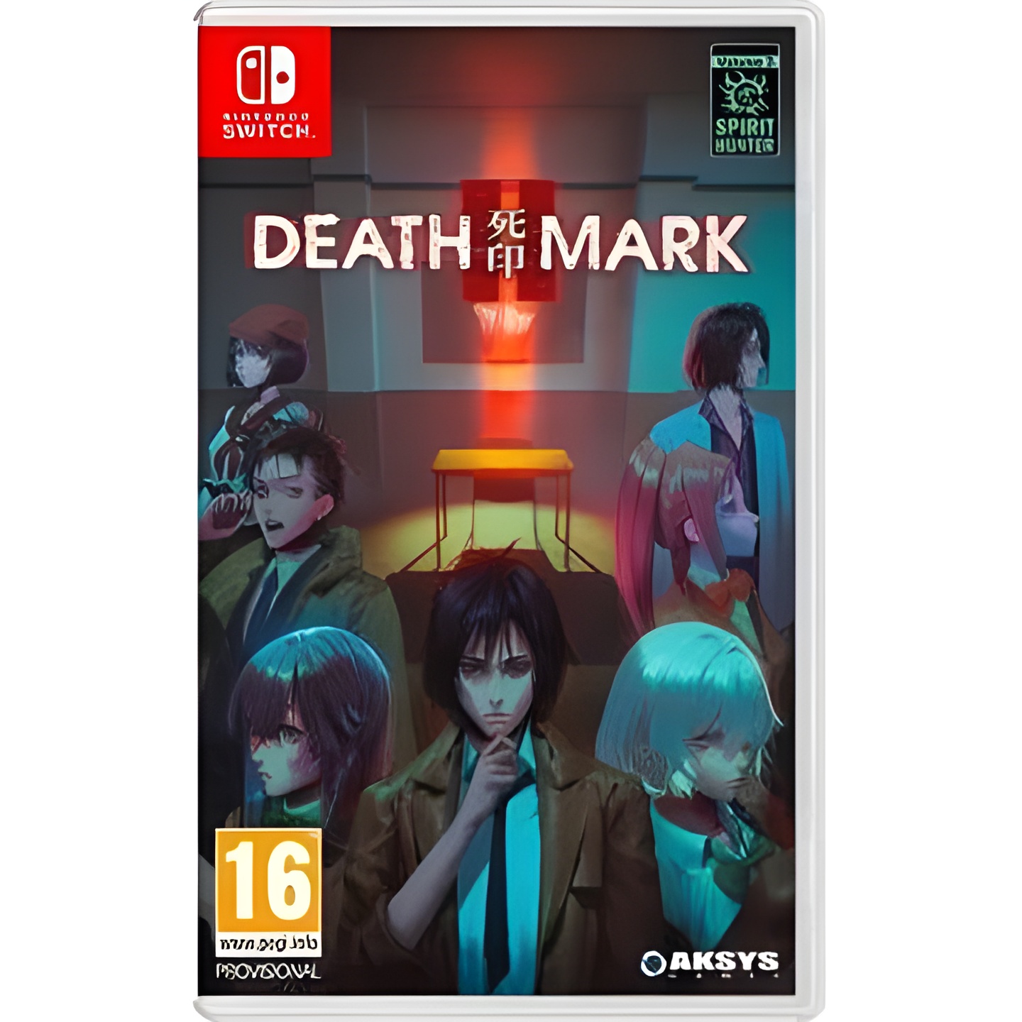 Spirit Hunter Death Mark 2 (Importacion Europea) - Nintendo Switch - Nuevo precintado