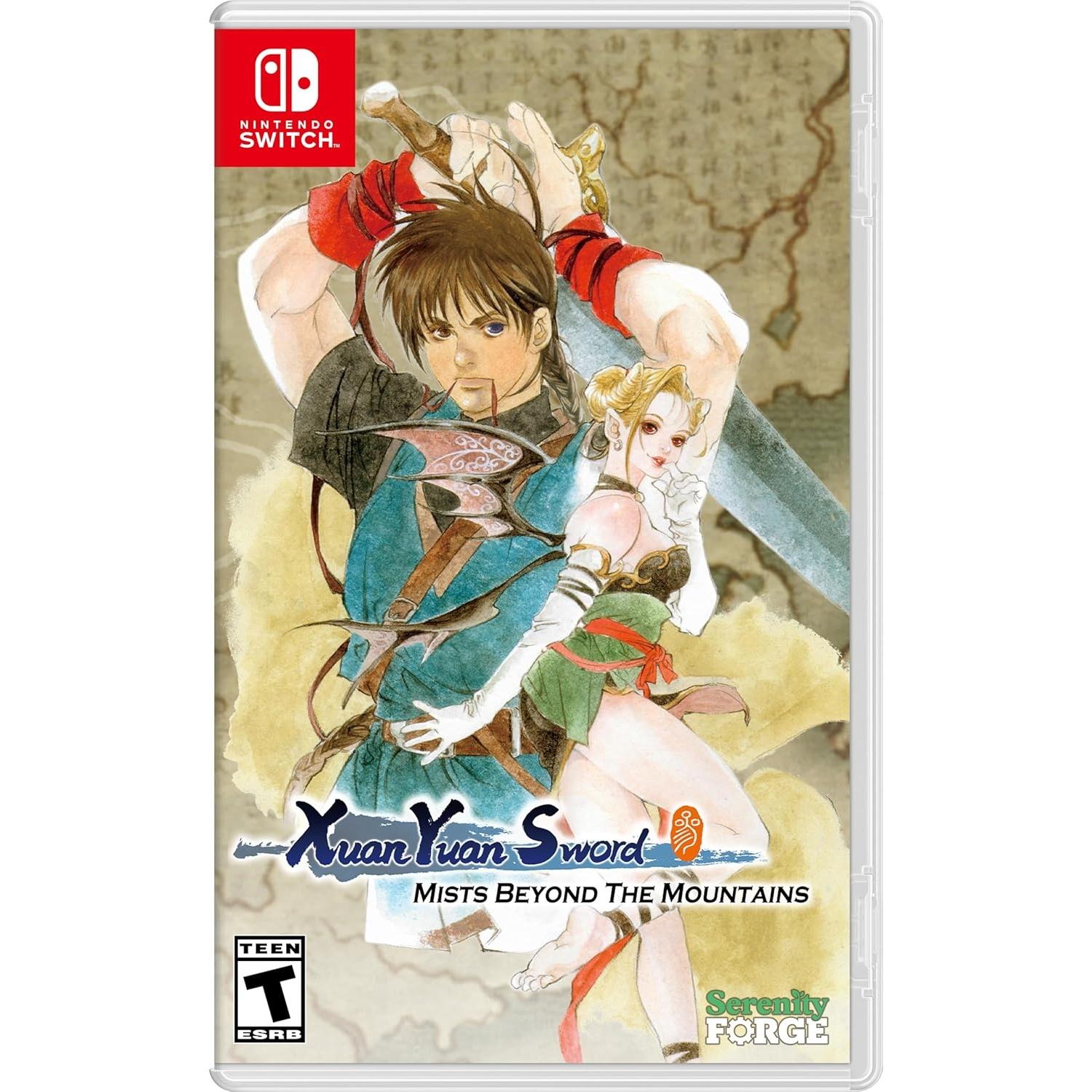 Xuan-Yuan Sword: Mists Beyond the Mountains (Import) Juego para Consola Nintendo Switch