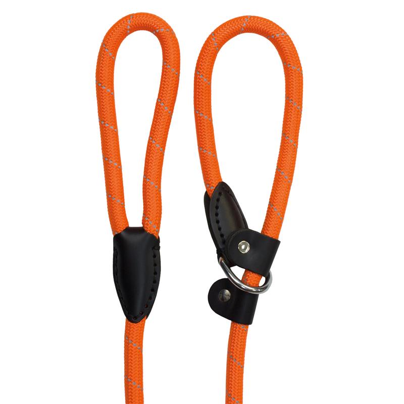 Correa para Perros Tirador estrangulador cuerda de montaña reflectante - 1,2 x 150 cm Arquivet