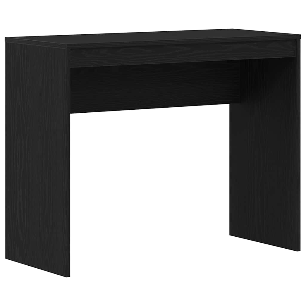 vidaXL Escritorio Roble Negro 90x40x72 cm Madera de Ingeniería
