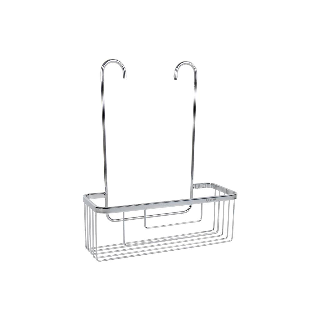 COFAN - Cesta de Ducha | Porta gel | Fabricado en Acero Inoxidable 304 | Modelo Caspio