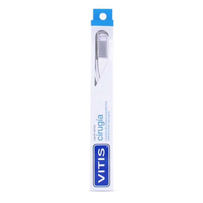 Vitis Cepillo de Dientes Especial para Cirugía