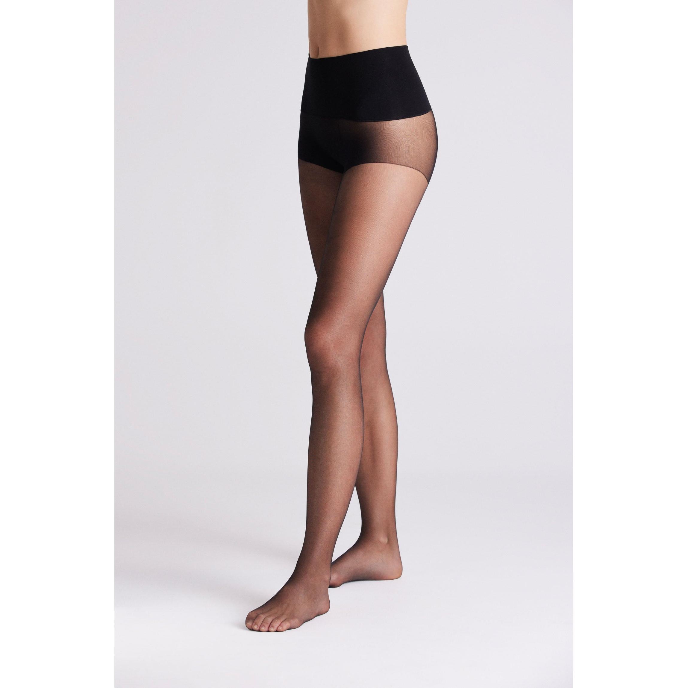 Ysabel Mora - Panty sin costuras 15 denier negro