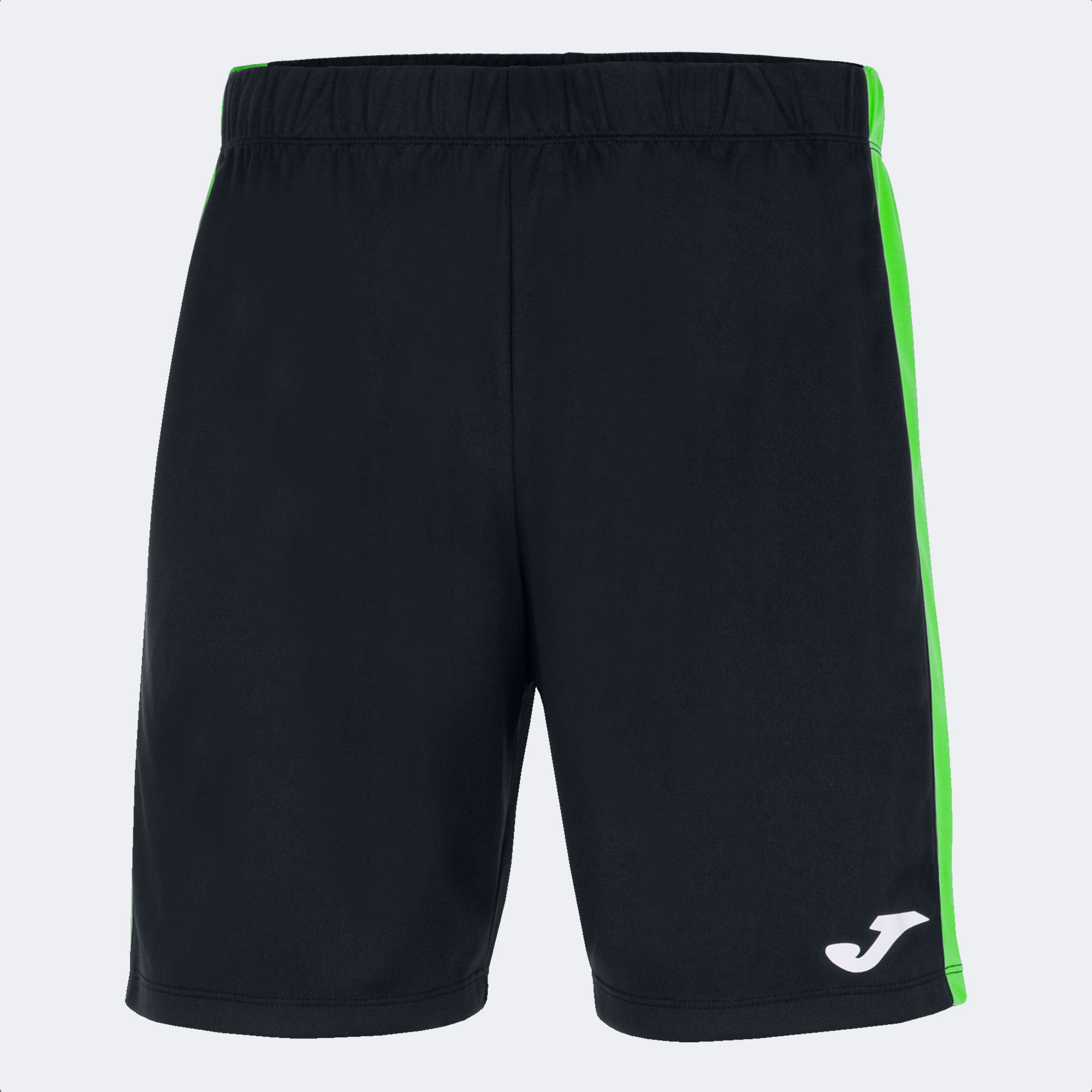 JOMA SHORT MAXI NEGRO VERDE FLÚOR Talla 8XS-7XS Niño Junior