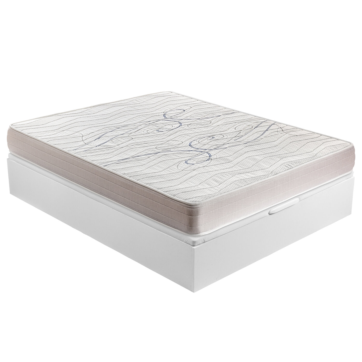 Colchón Viscoelástico + Canapé Abatible | ENVIO, ENTREGA Y RETIRADA INCLUIDO | Xfresh Premium | ROYAL SLEEP
