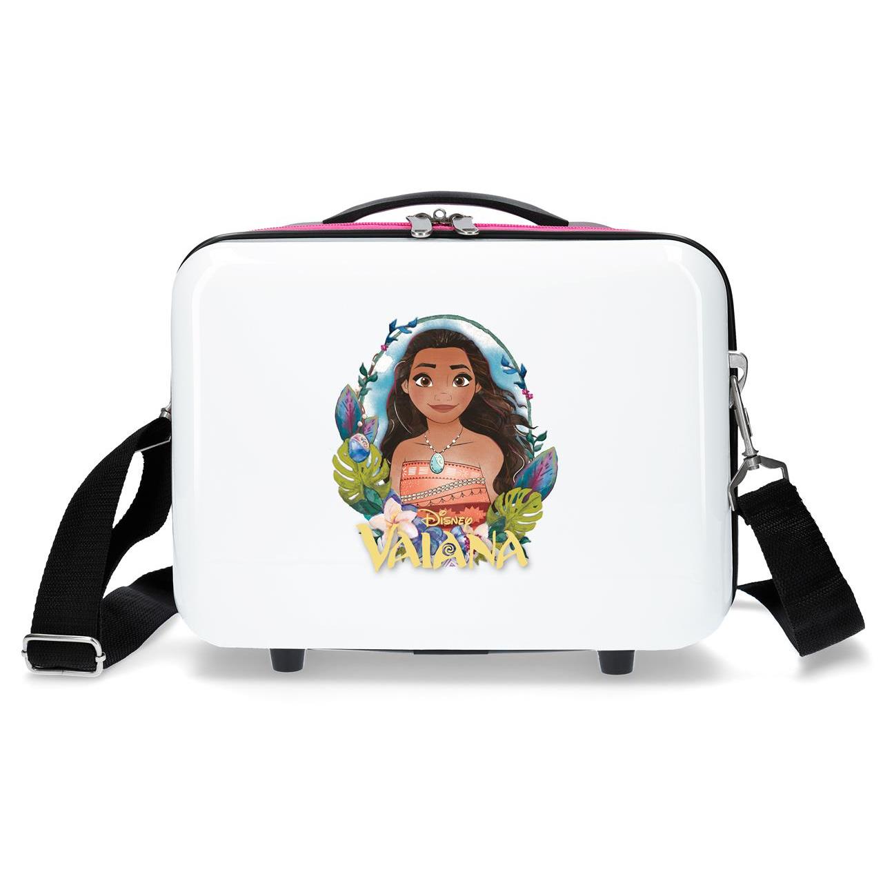 Disney Neceser De Viaje ABS Vaiana Multicolor