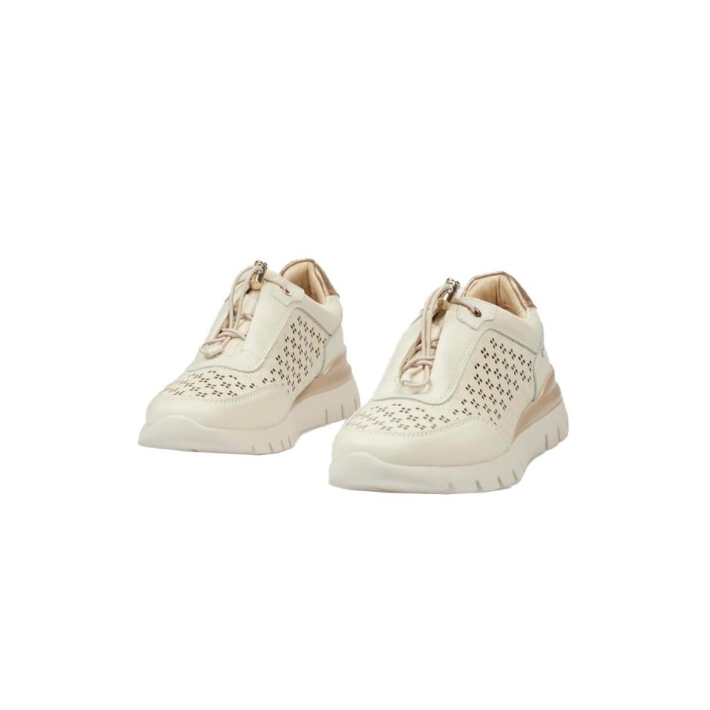 Zapatos de Sport Pikolinos W4r-6707 Mujer Beig