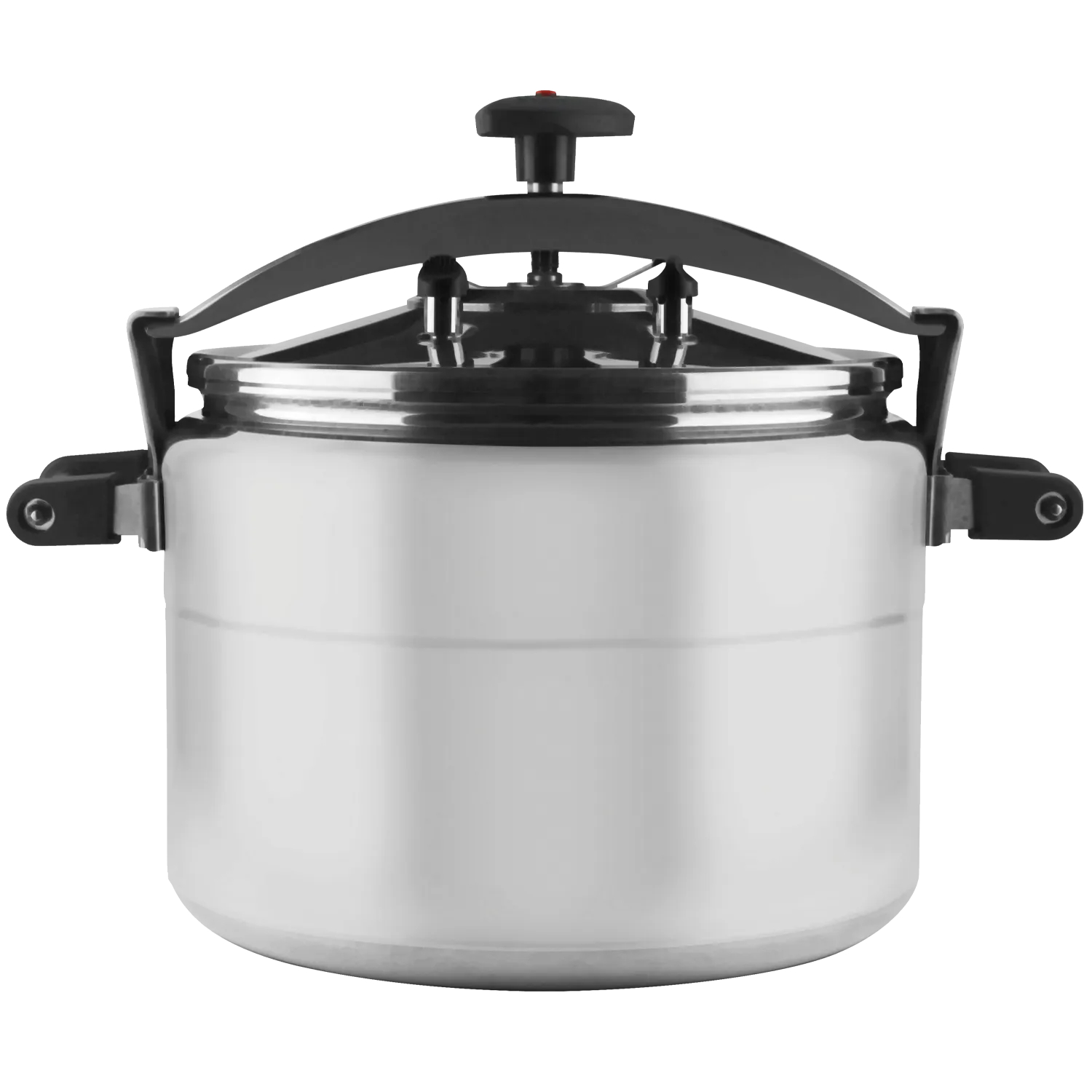 MAGEFESA ALUSTAR INDUCTA Olla a Presión Tradicional Profesional, Aluminio Extra Grueso, Cierre Progresivo, Apta en Inducción