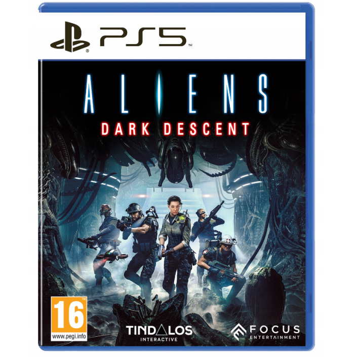 Juego Aliens: Dark Descent Para Playstation 5 | PS5 PAL EU - Nuevo Original Precintado