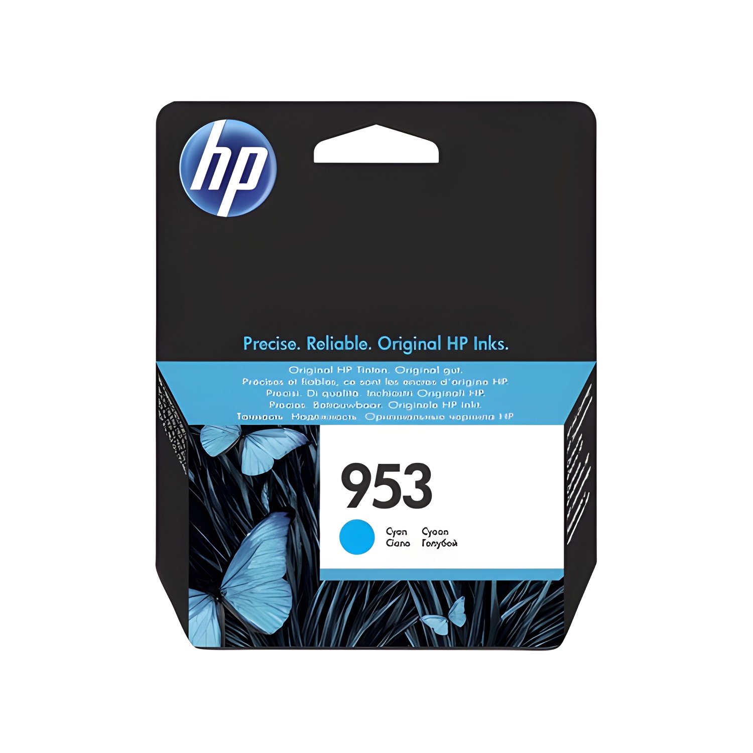 Cartucho HP 953 Cian Original para Oficejet Pro 8710