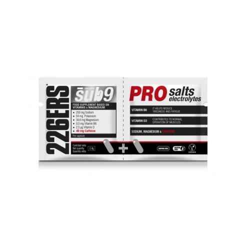 SUB9 Salts Electrolytes (2Caps) Con Cafeína -226ERS