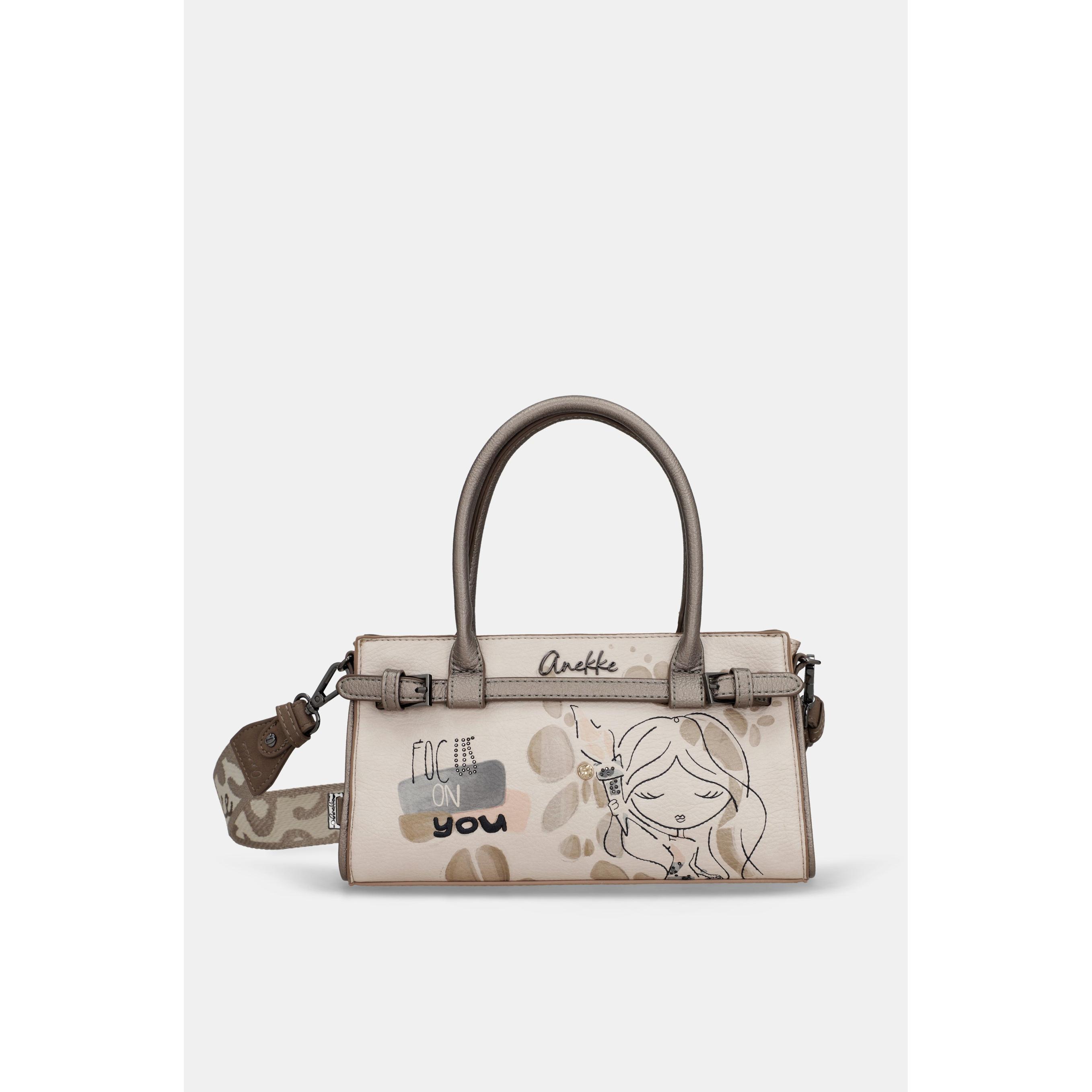 Anekke mod. 42741-430 - BOLSO DOS ASAS Y BANDOLERA OLYMPIA
