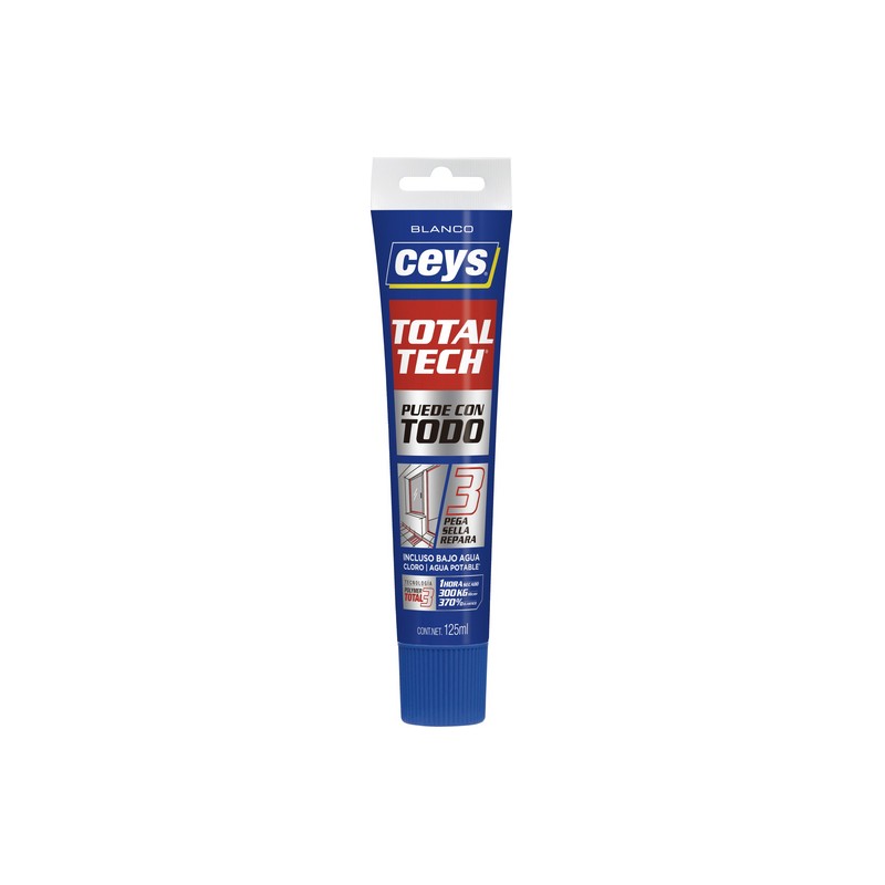 CEYS TOTAL TECH BLANCO 125ml